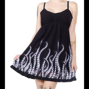 XXL Sourpuss Tentacles Dolly Dress